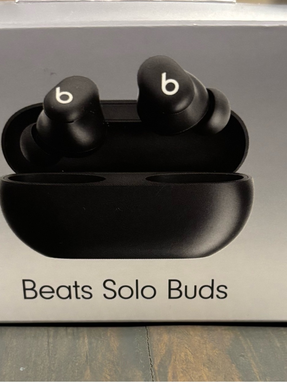 Beats by Dre Solo Buds True Wireless Earbuds in Black